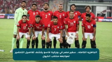 الجاهزية الكاملة.. سفير مصر في بوركينا فاسو يكشف تفاصيل التحضير لمواجهة منتخب الخيول